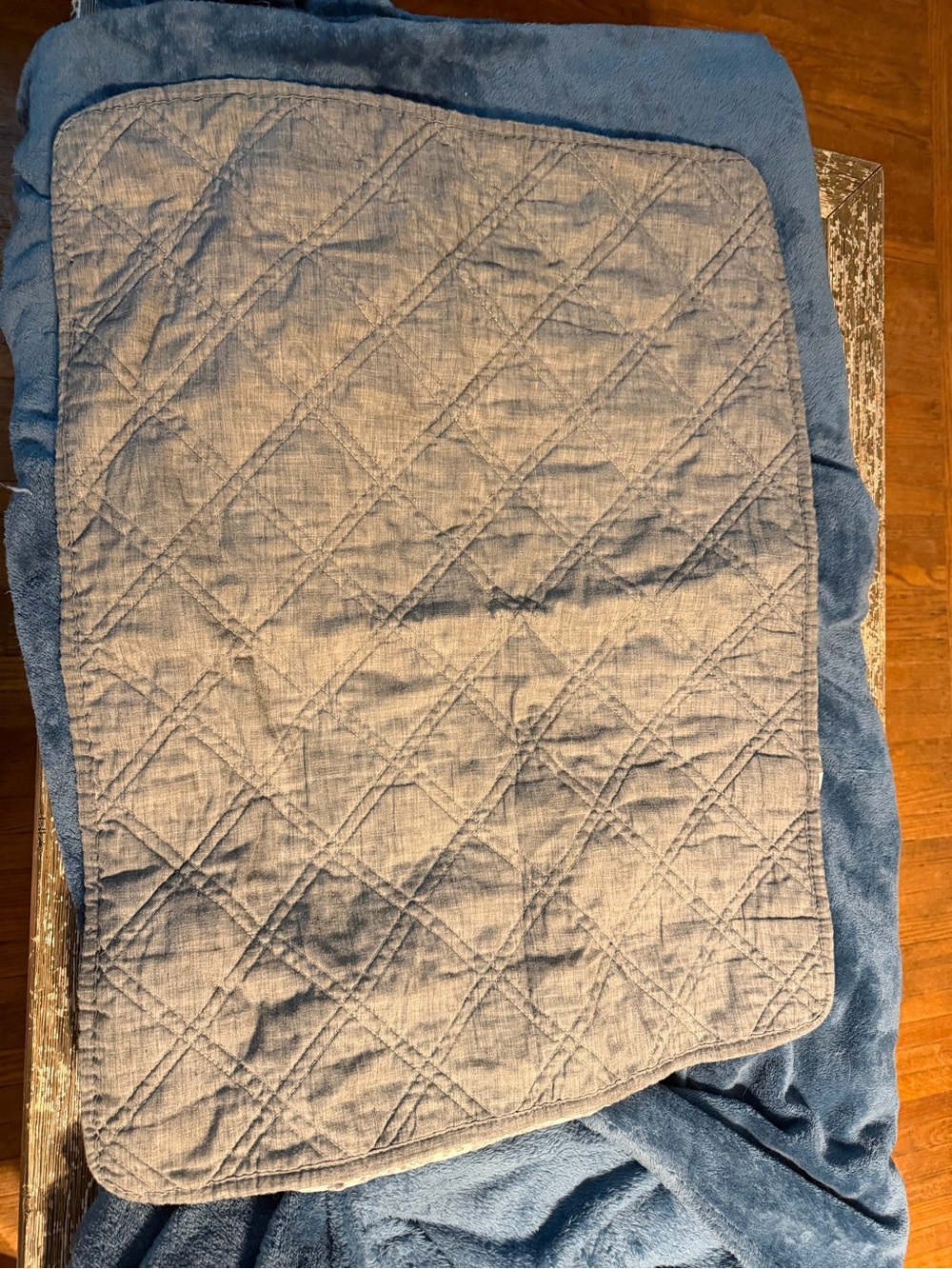 Target Quilted Sham - Gray